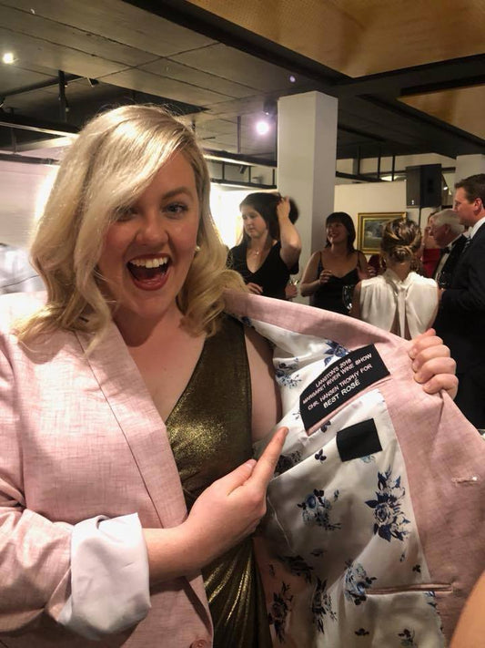 Lady Margo Rosé wins the “Pink Jacket”