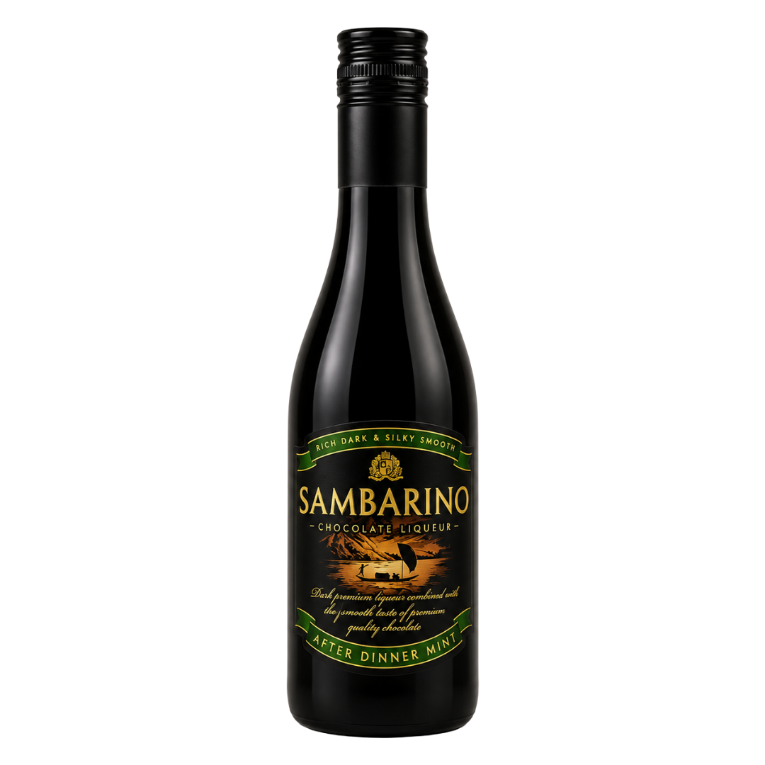 Sambarino After Dinner Mint Chocolate Liqueur - 375mL