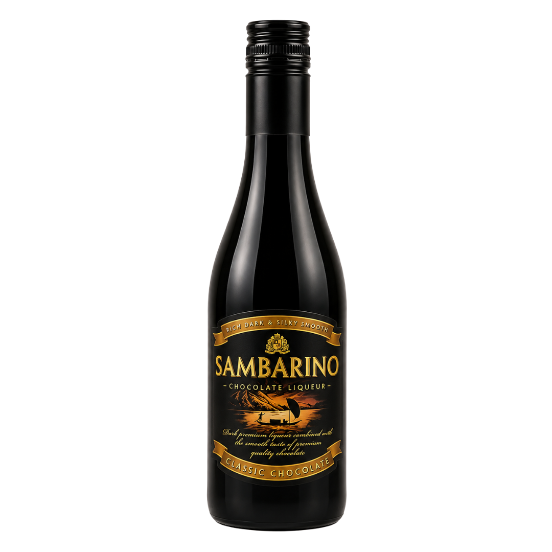 Sambarino Classic Chocolate Liqueur - 375mL