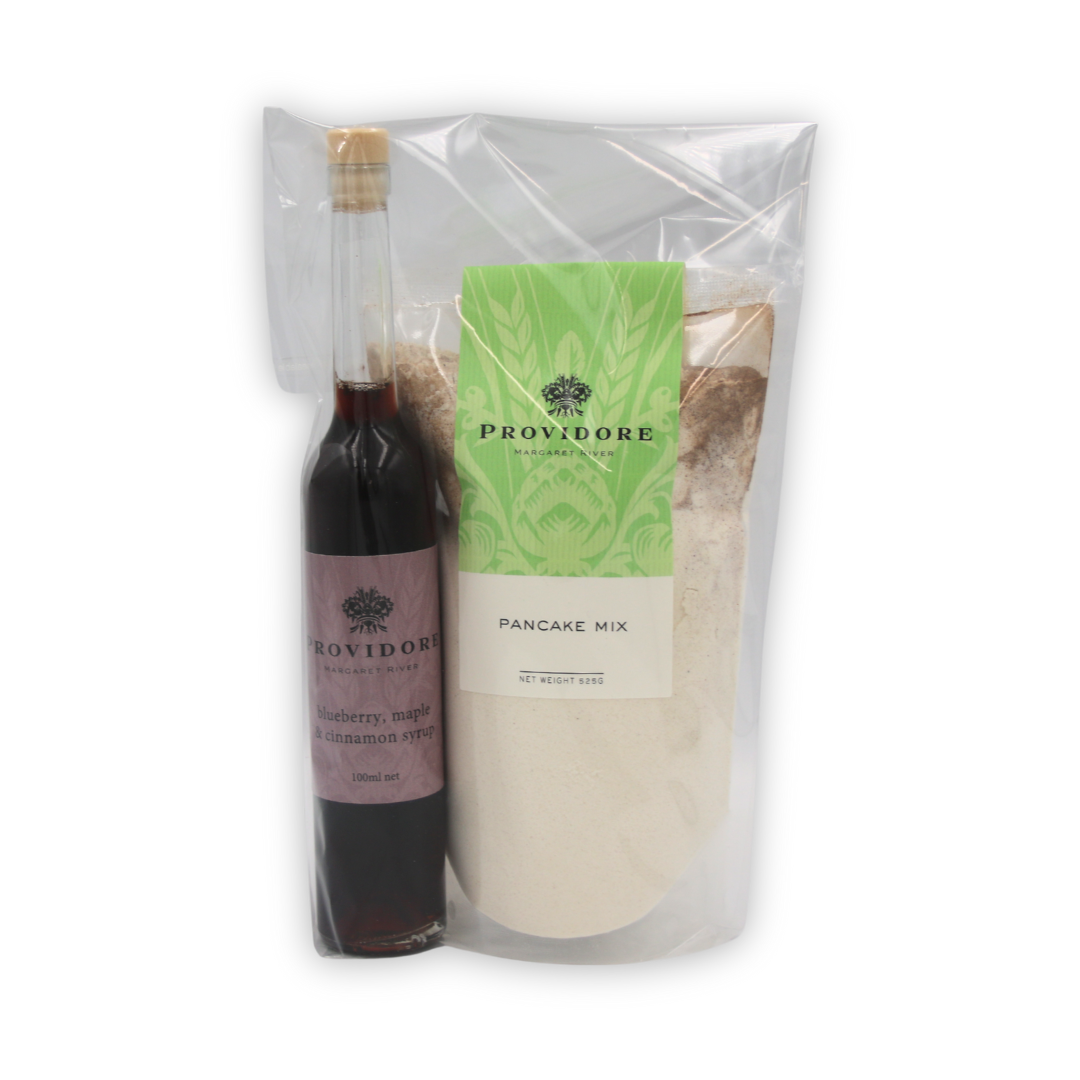 Pancake & Syrup Duo – Blueberry, Maple & Cinnamon