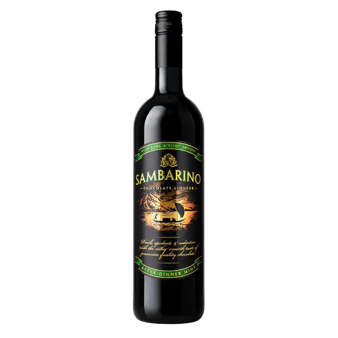 Sambarino After Dinner Mint Chocolate Liqueur - 700mL