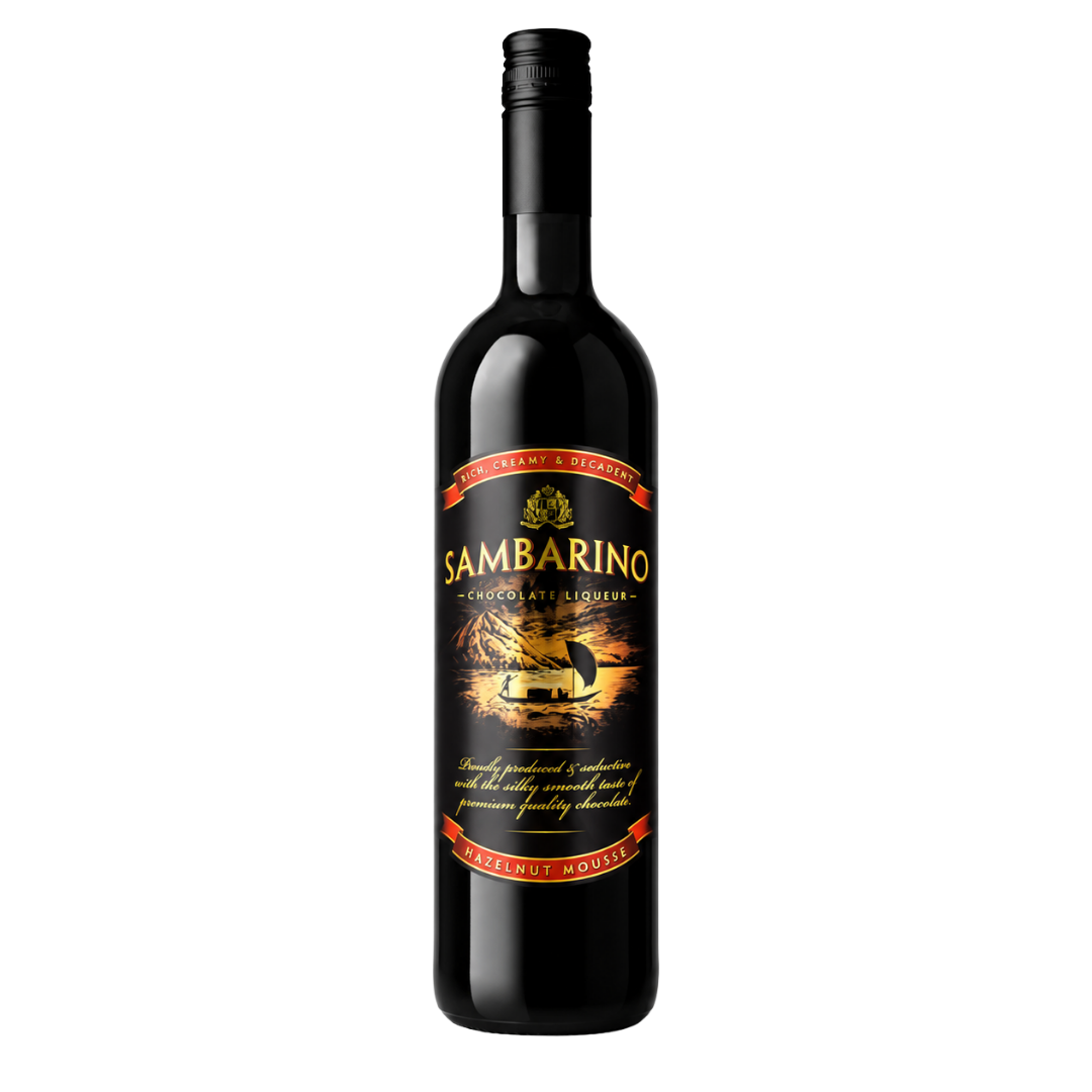 Sambarino Hazelnut Mousse Chocolate Liqueur - 700mL
