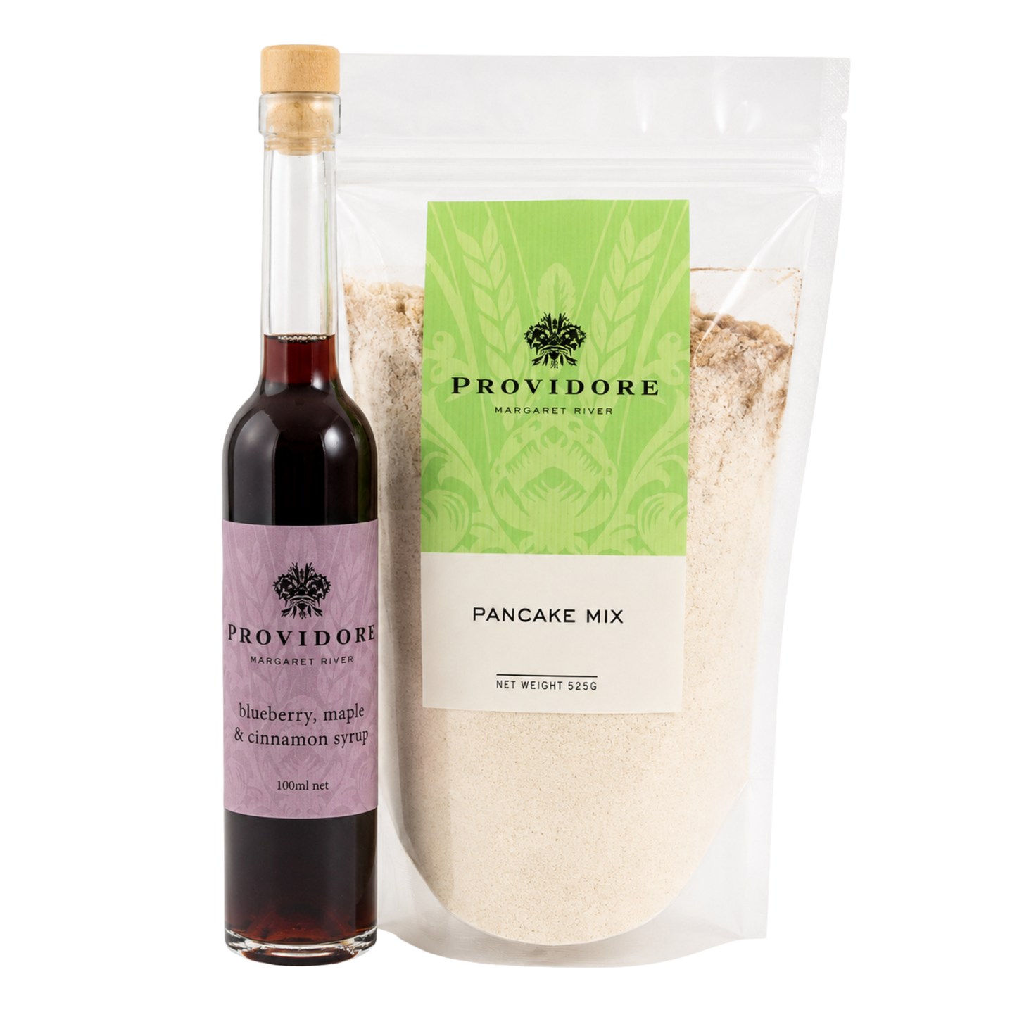 Pancake & Syrup Duo – Blueberry, Maple & Cinnamon