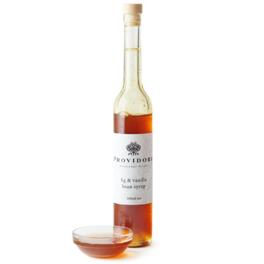 Fig & Vanilla Syrup 100Ml