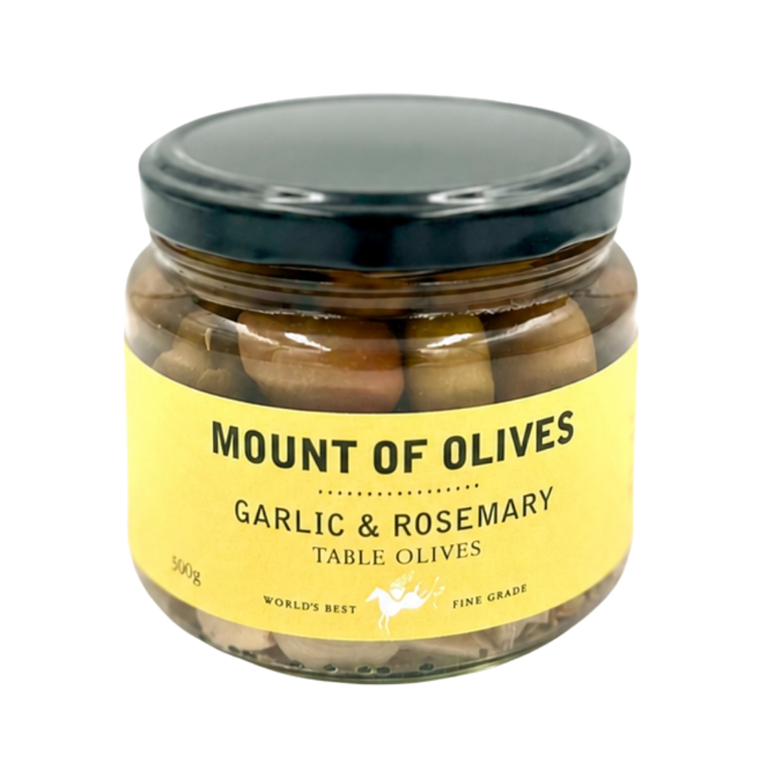 Garlic & Rosemary Olives 300G