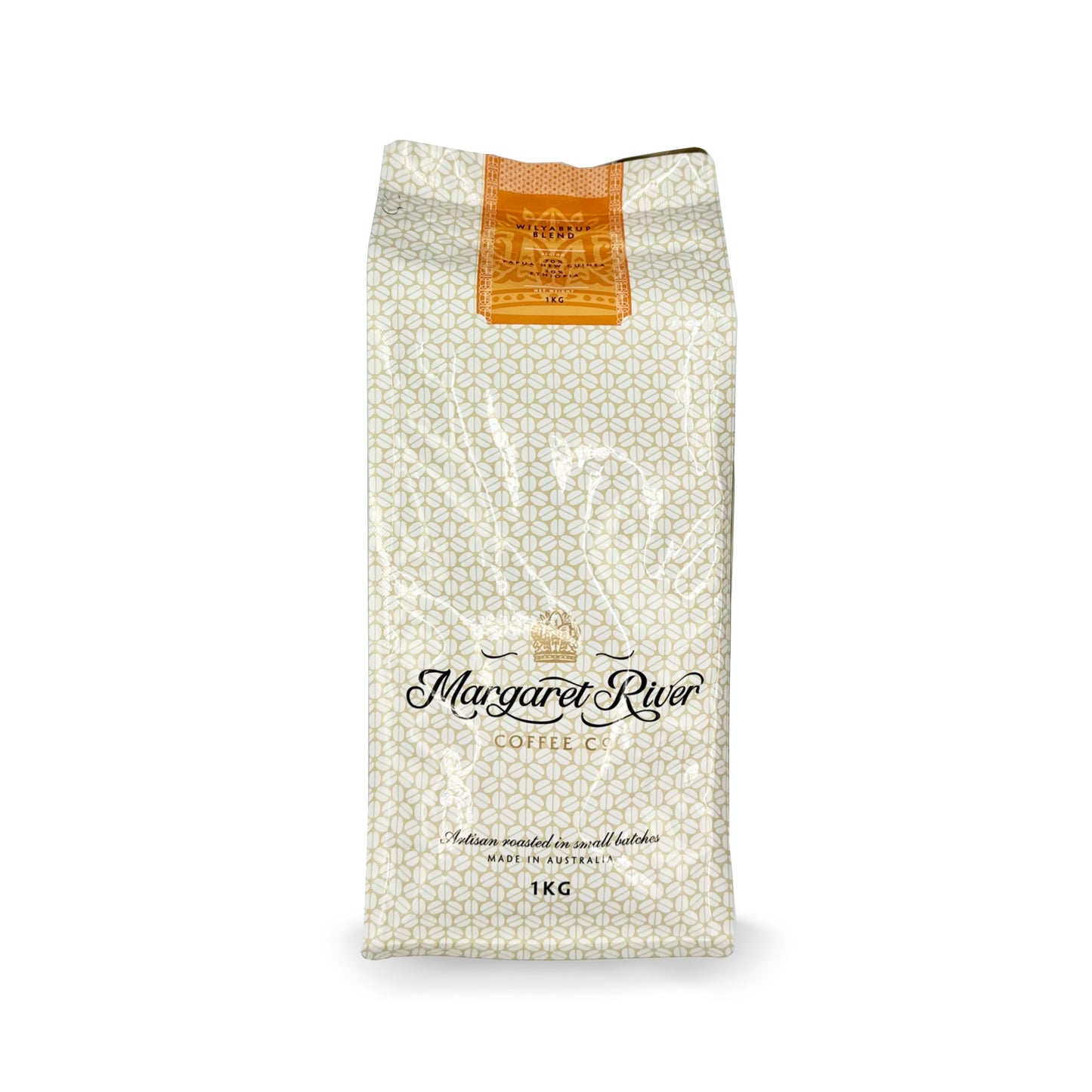 Wilyabrup Blend Roasted Coffee Beans - 1 Kg: