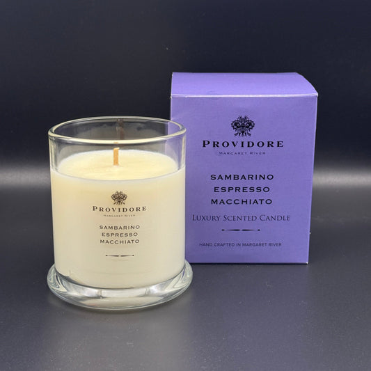 Large Providore Candle - Sambarino Espresso Macchiato