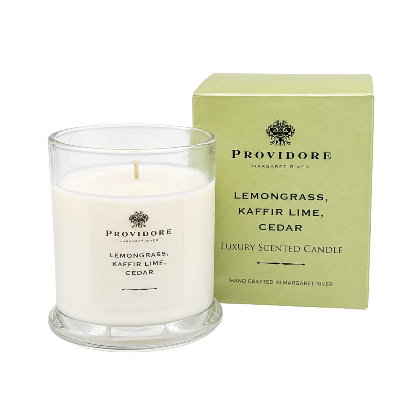 Large Providore Candle - Lemongrass, Kaffir Lime, Cedar