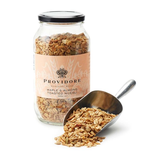 Maple & Almond Toasted Muesli 395G