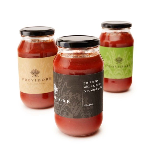 Pasta Sauce - Red Wine / Garlic 500Ml