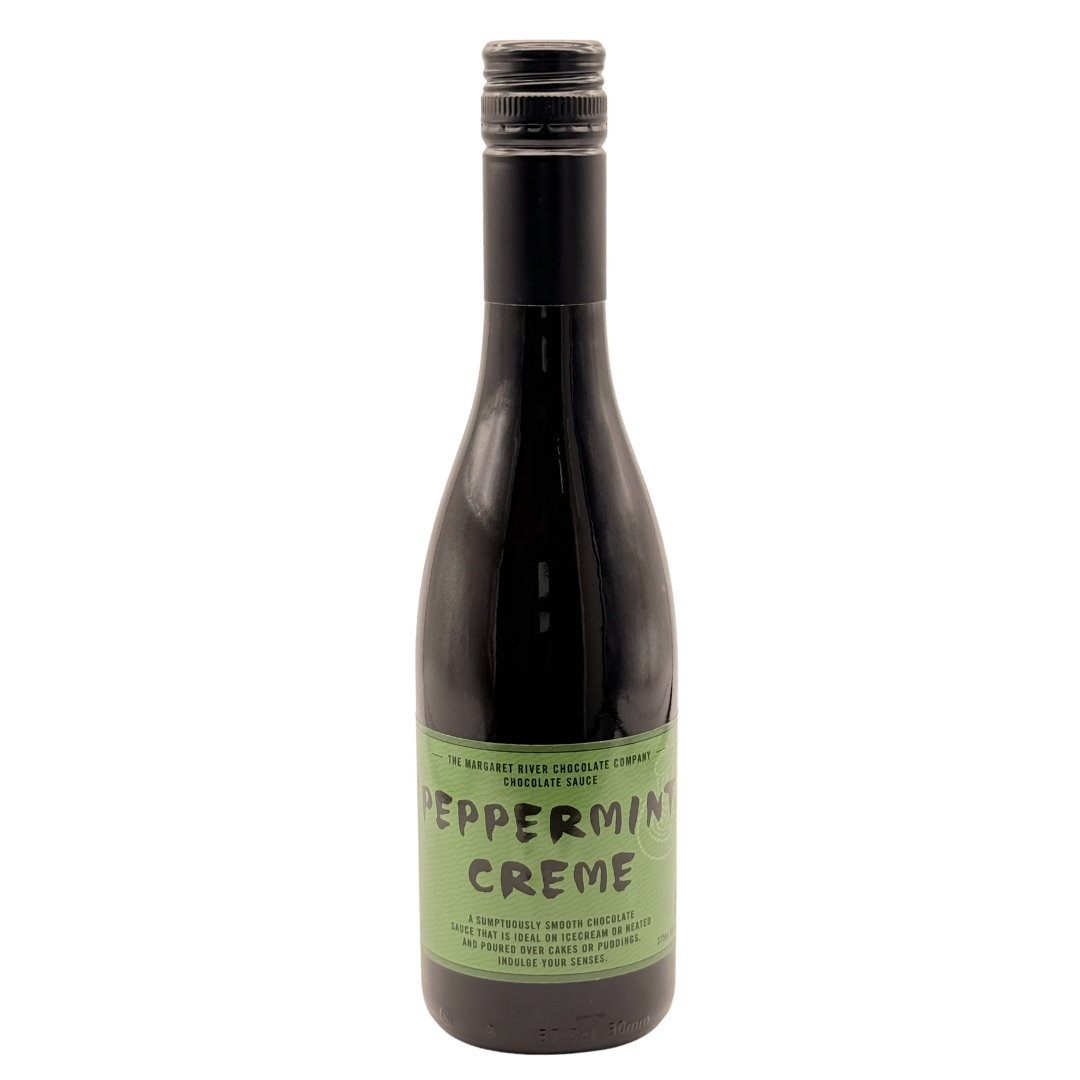 Peppermint Crème Chocolate Sauce