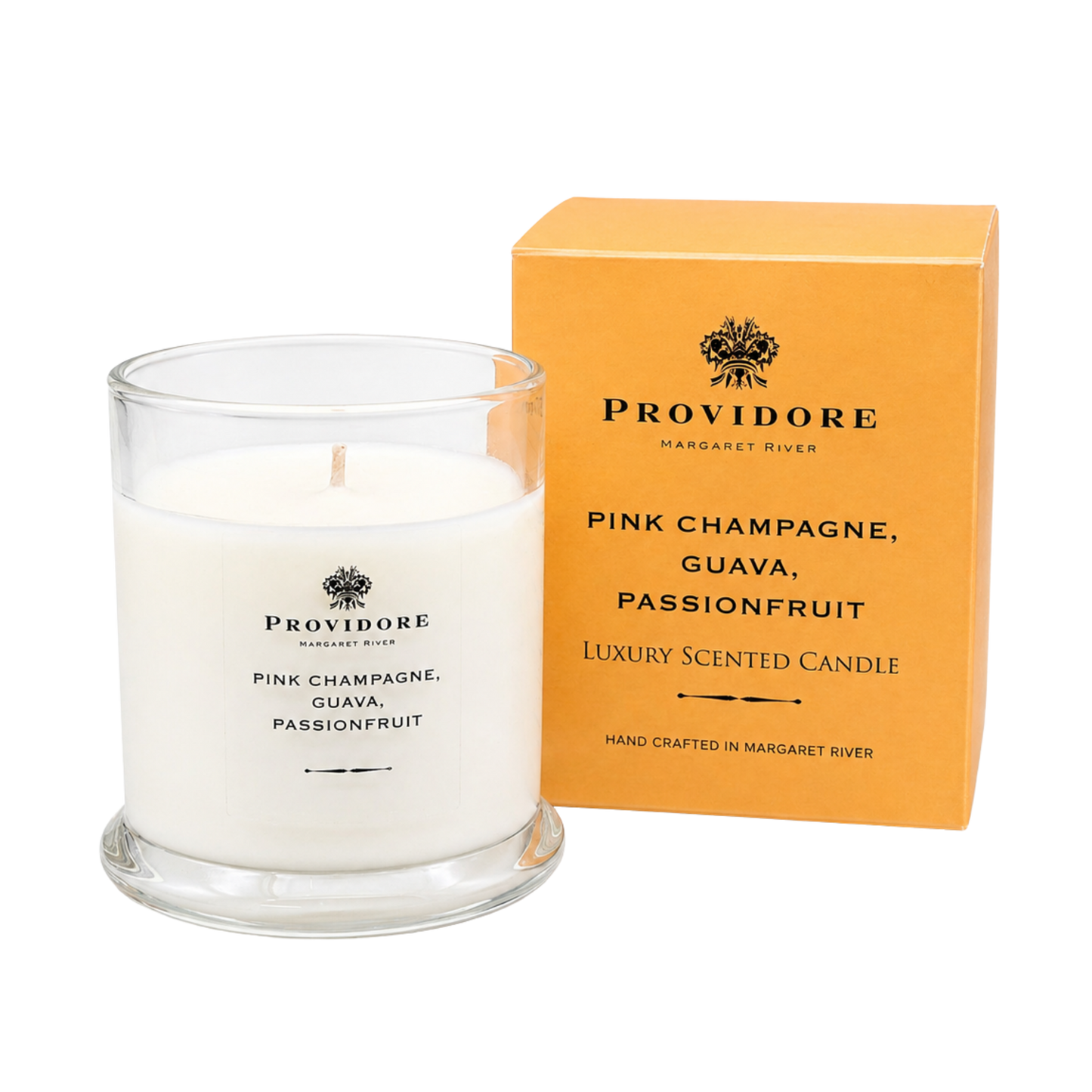 Large Providore Candle - Pink Champagne, Guava, Passionfruit