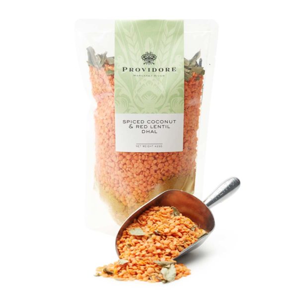 Spiced Red Lentil Coconut Dahl