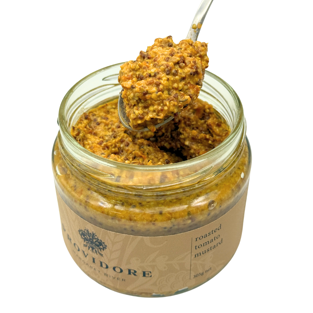 Roasted Tomato Mustard