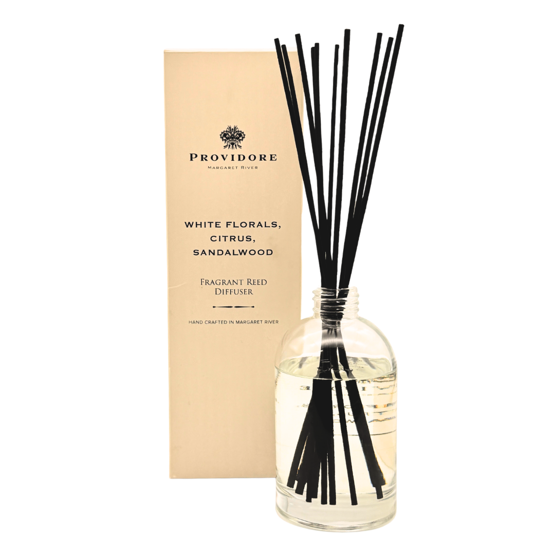 Fragrant Reed Diffuser - White Florals, Citrus & Sandalwood