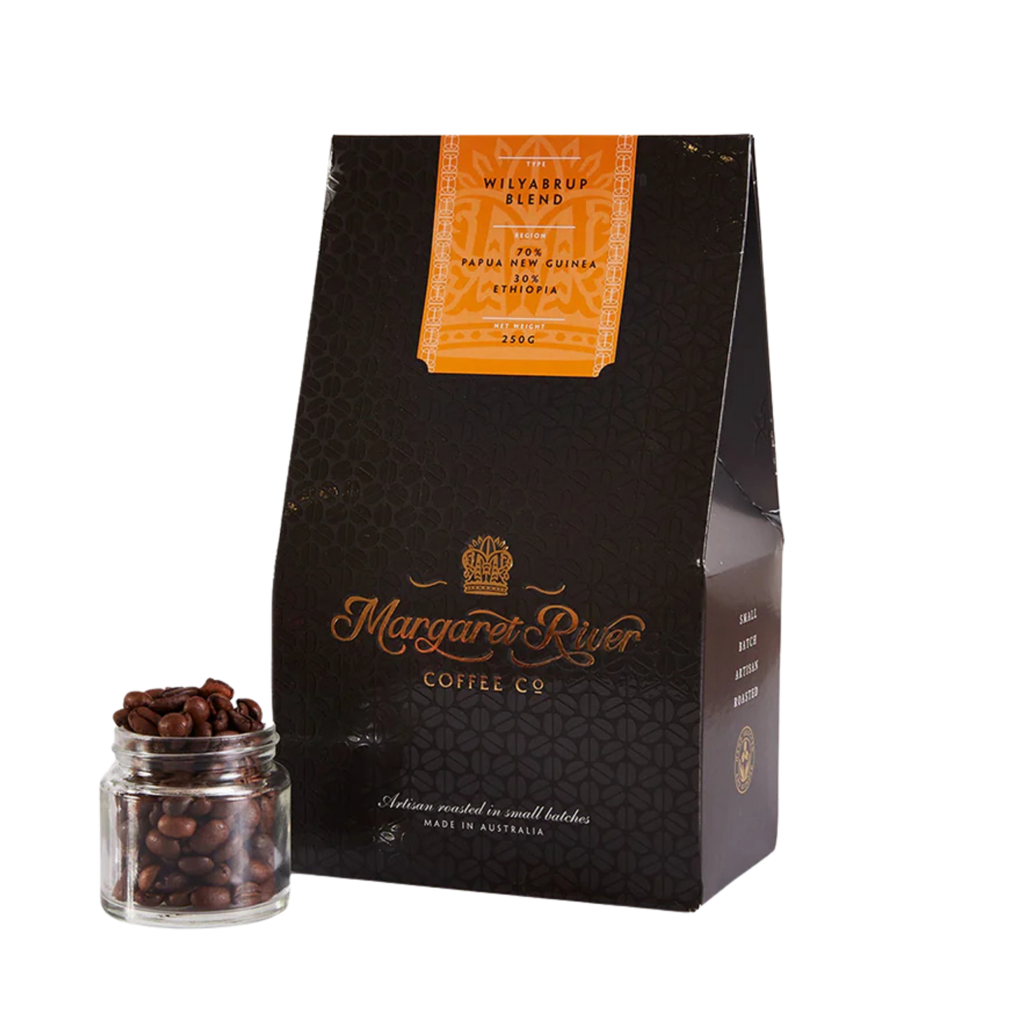 Wilyabrup Blend Roasted Coffee Beans - 250G