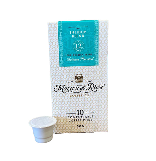 Injidup Blend Coffee Pods - 10 Pack