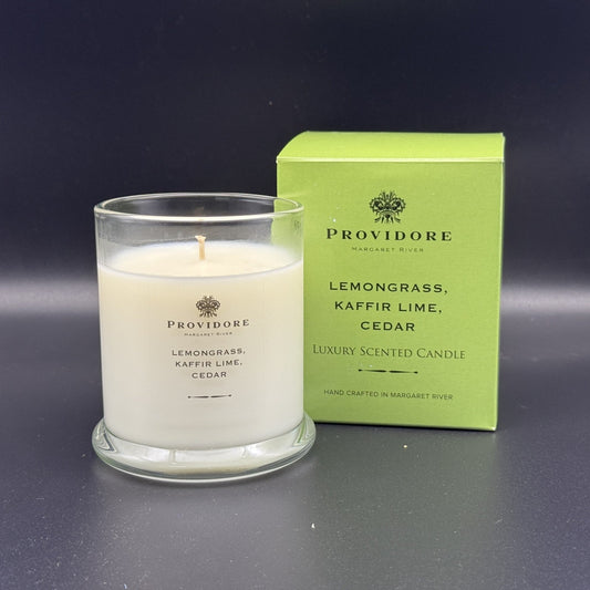 Large Providore Candle - Lemongrass, Kaffir Lime, Cedar