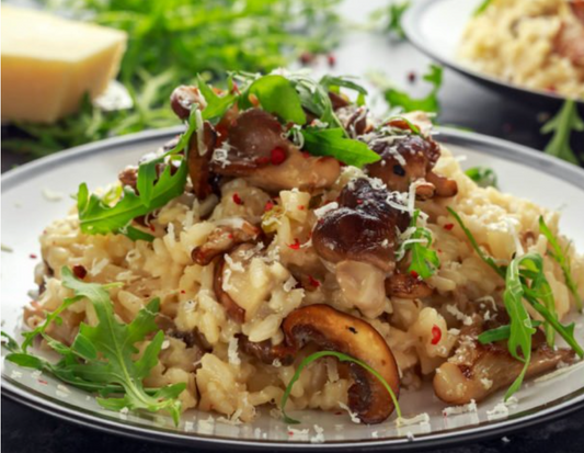Porcini Risotto