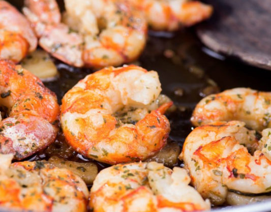 Garlic Prawn Marinade