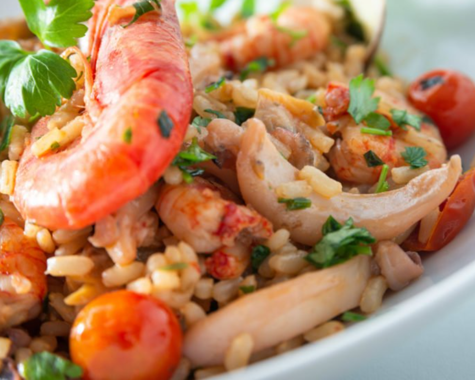 Aromatic Seafood Risotto Recipe