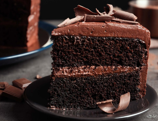 Home Style Rich Chocolate Cake