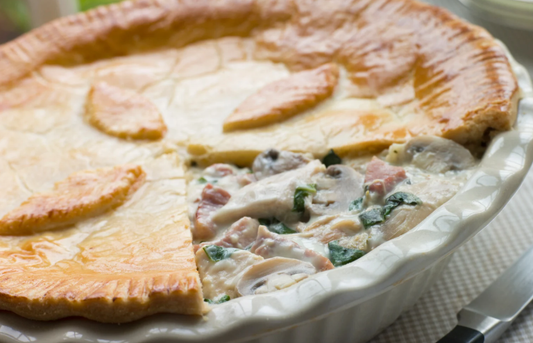 Farmhouse Chicken Pie