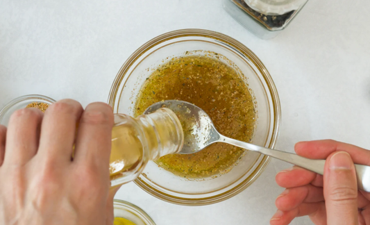 Simple Verjuice Salad Dressing