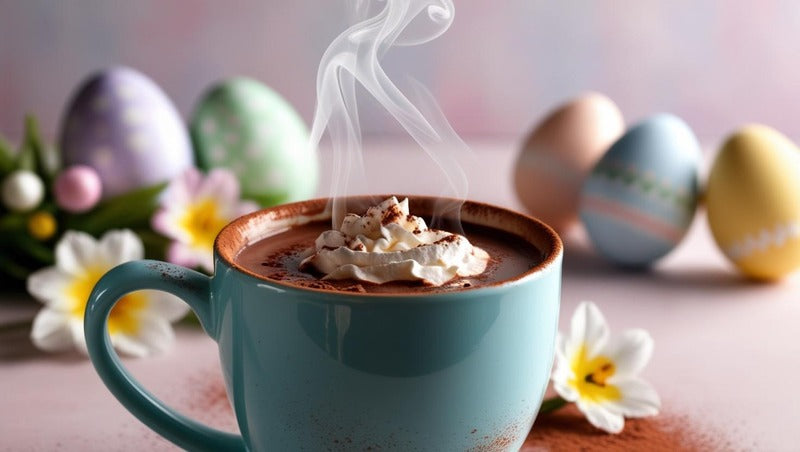 Boozy Easter Egg Hot Chocolate