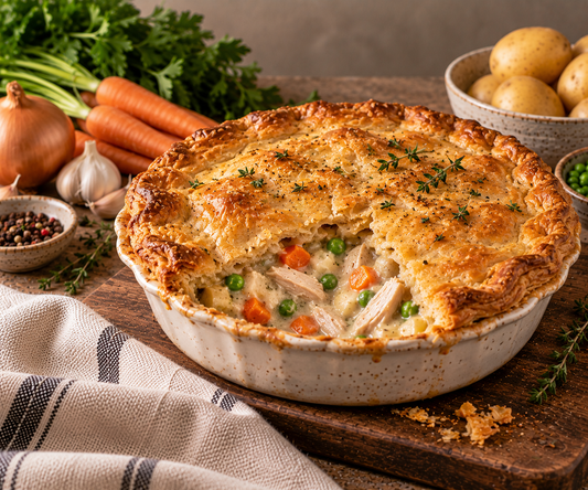 Farmhouse Chicken Pie
