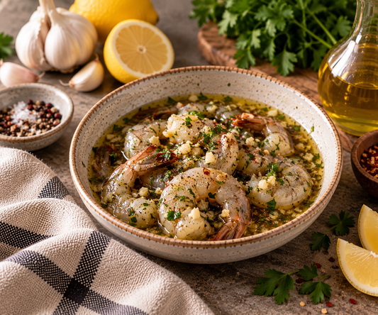 Garlic Prawn Marinade