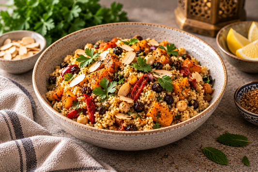 Moroccan Cous Cous