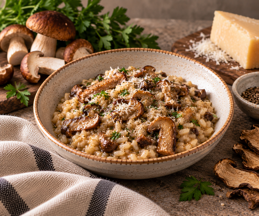 Porcini Risotto