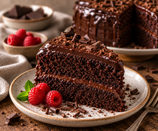 Home Style Rich Chocolate Cake