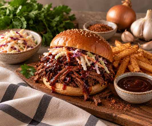 Texas Style Pulled Beef/Pork
