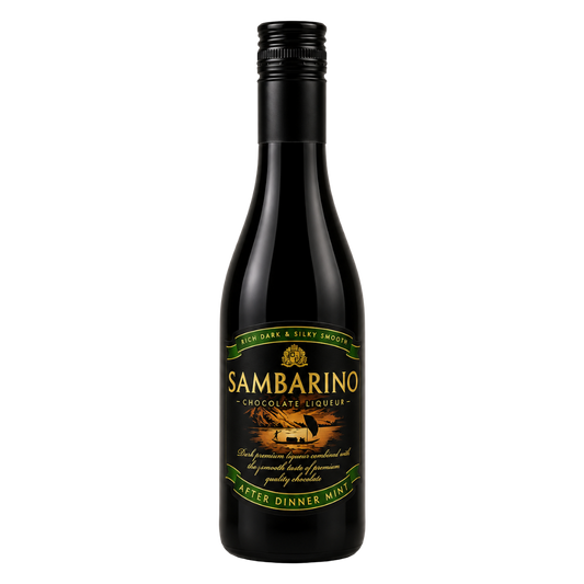 Sambarino After Dinner Mint Chocolate Liqueur - 375mL