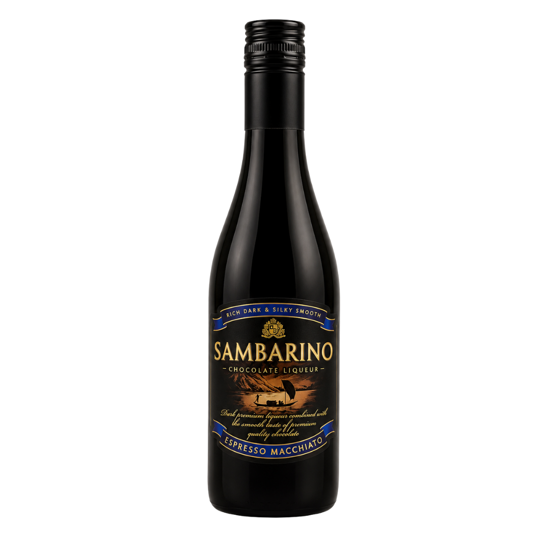 Sambarino Espresso Macchiato Chocolate Liqueur - 375mL