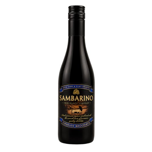 Sambarino Espresso Macchiato Chocolate Liqueur - 375mL