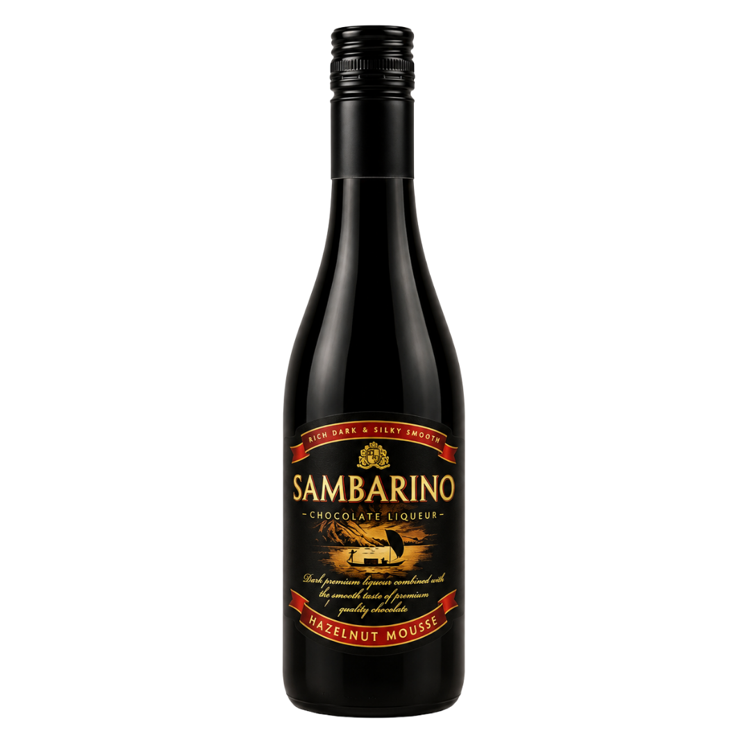 Sambarino Hazelnut Mousse Chocolate Liqueur - 375mL