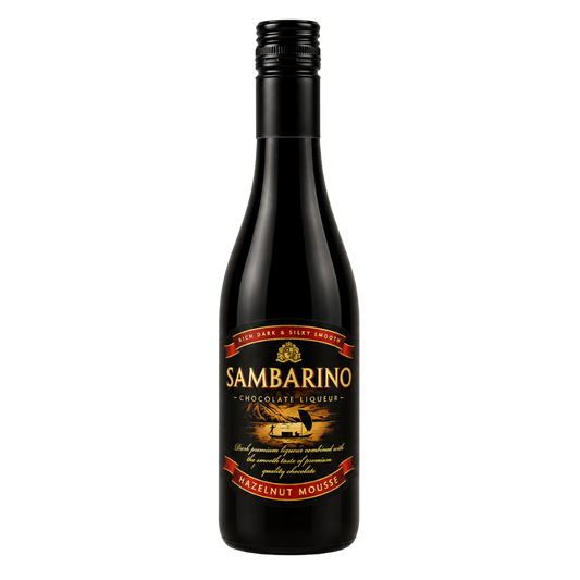Sambarino Hazelnut Mousse Chocolate Liqueur - 375mL