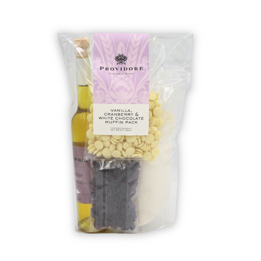 Vanilla, Cranberry & White Chocolate Muffin Pack