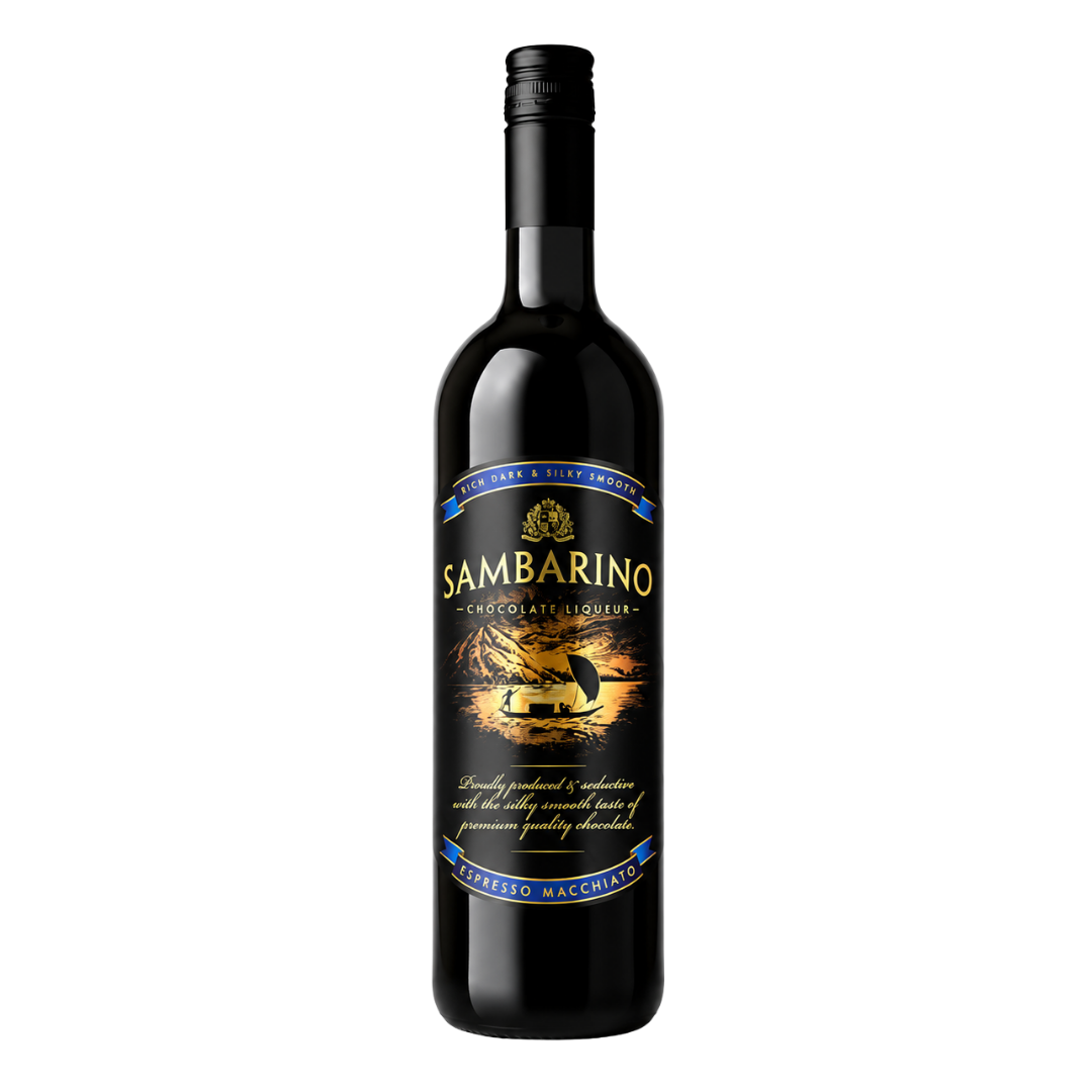 Sambarino Espresso Macchiato Chocolate Liqueur - 700mL