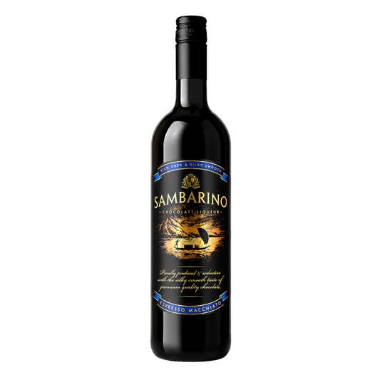 Sambarino Espresso Macchiato Chocolate Liqueur - 700mL