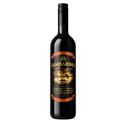 Sambarino Hazelnut Mousse Chocolate Liqueur - 700mL