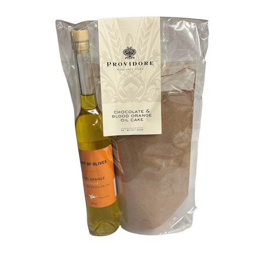 Chocolate & Blood Orange Oil Cake Pack