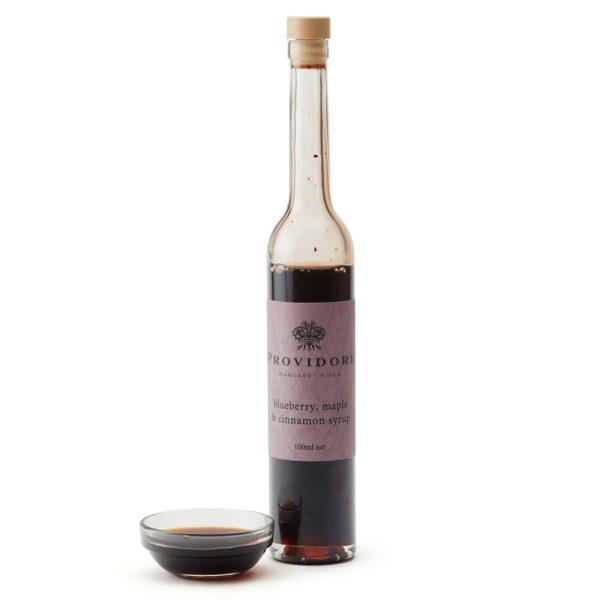 Blueberry, Maple & Cinnamon Syrup 100Ml