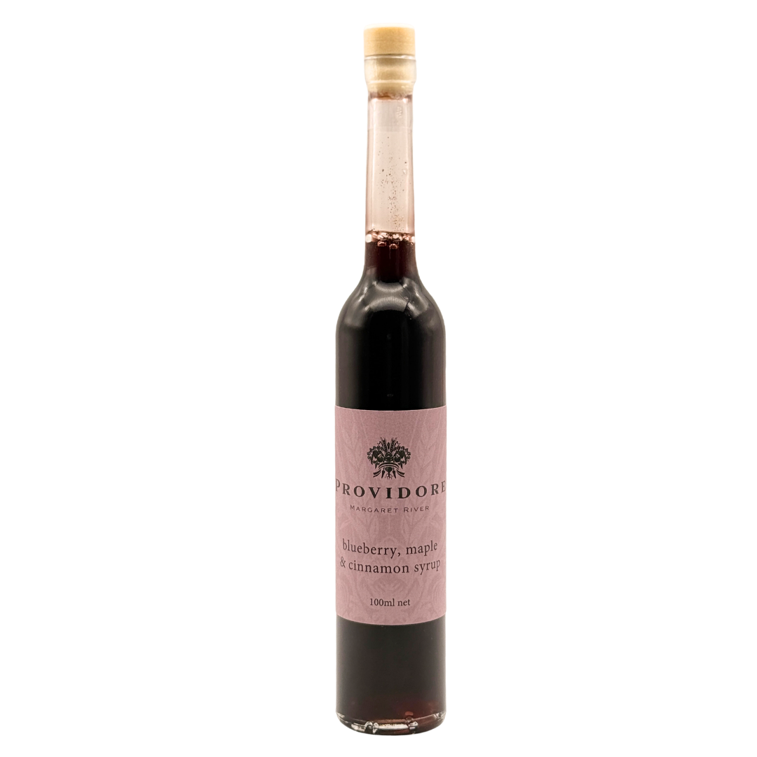 Blueberry, Maple & Cinnamon Syrup 100ml