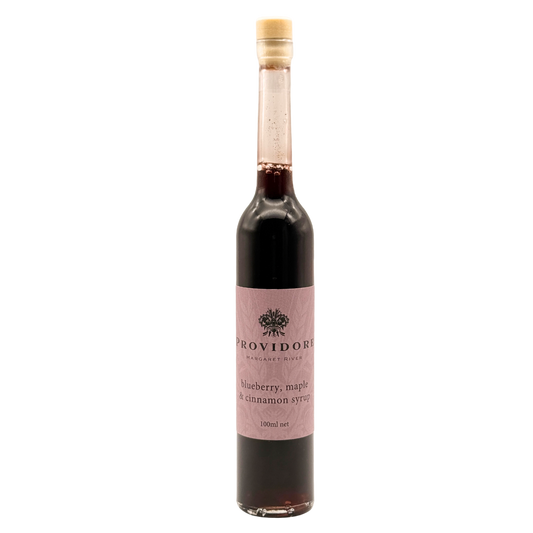 Blueberry, Maple & Cinnamon Syrup 100ml