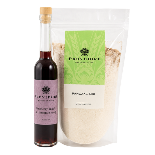Pancake & Syrup Duo – Blueberry, Maple & Cinnamon