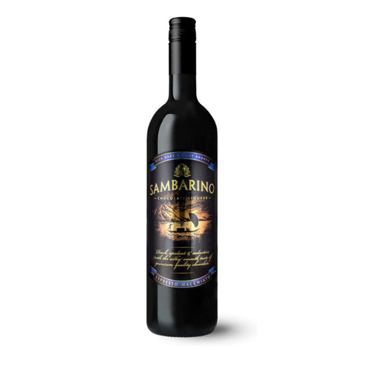 Sambarino Chocolate Liqueur Espresso Macchiato